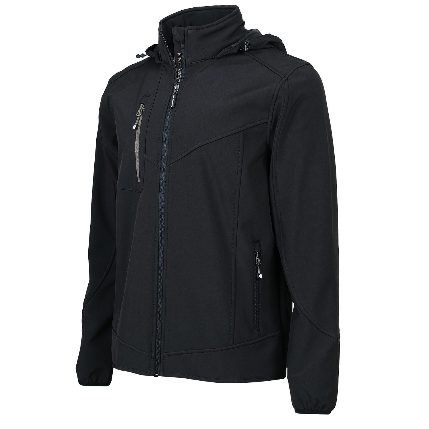 PECCO SOFTSHELL-ARBEITSJACKE