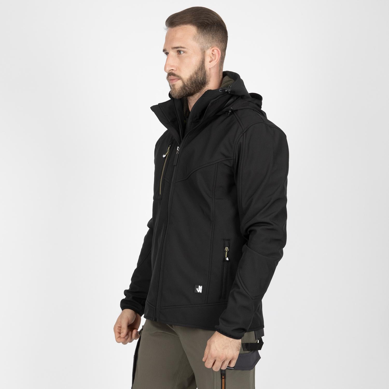 PECCO SOFTSHELL-ARBEITSJACKE