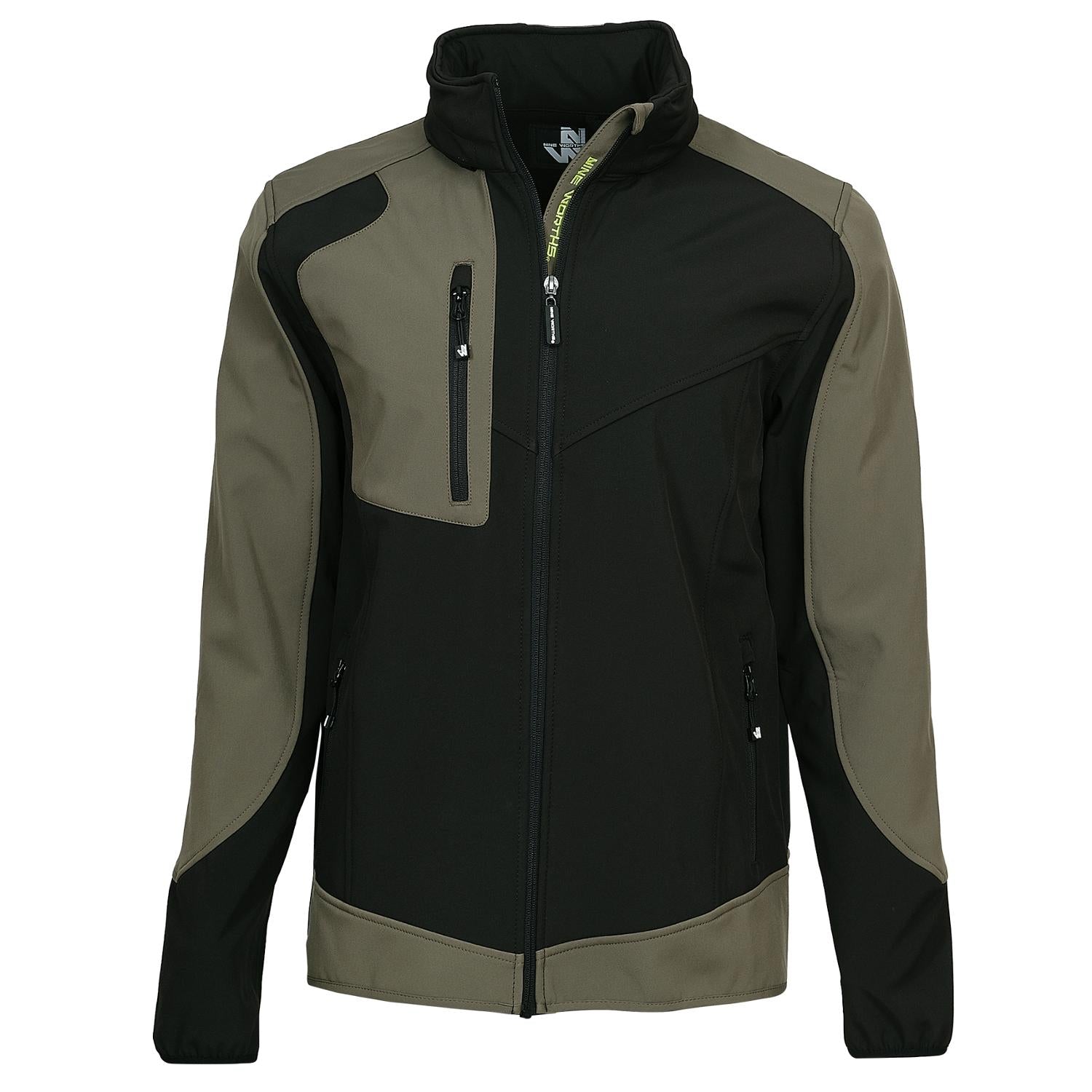 PECCO SOFTSHELL-ARBEITSJACKE