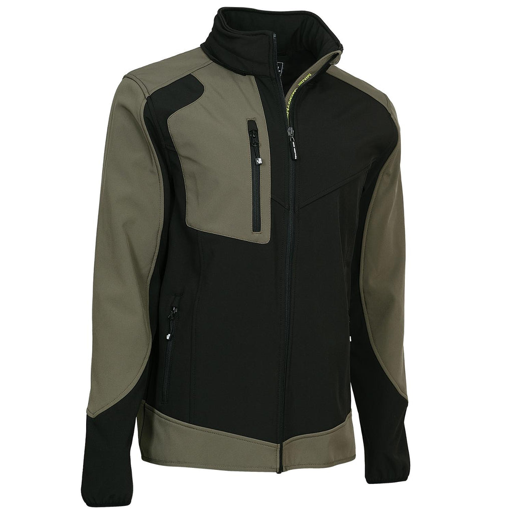 PECCO SOFTSHELL-ARBEITSJACKE