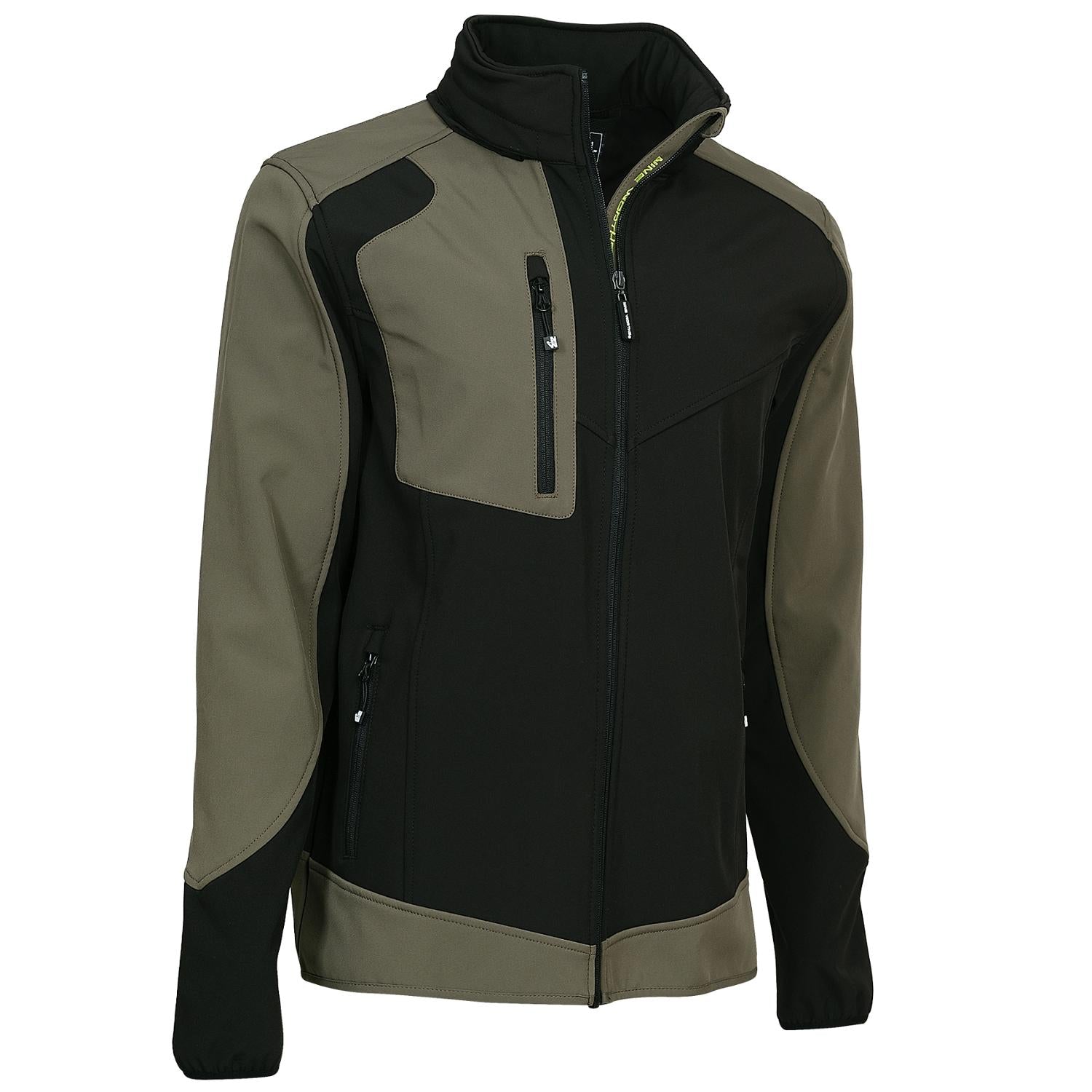 PECCO SOFTSHELL-ARBEITSJACKE