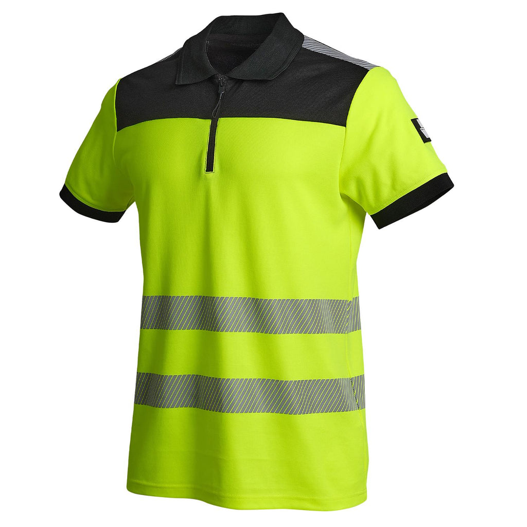 MARS WARNSCHUTZ ARBEITSPOLOSHIRT