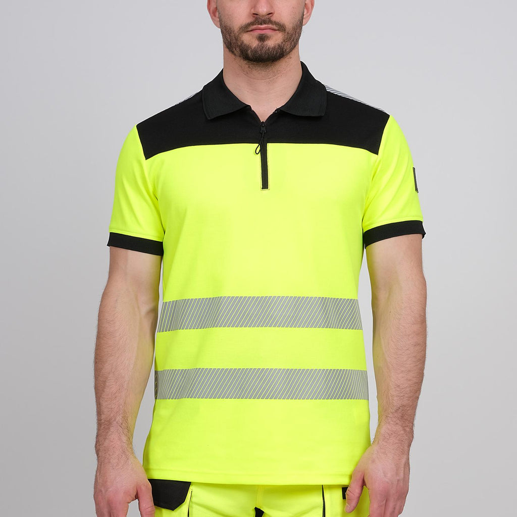 MARS WARNSCHUTZ ARBEITSPOLOSHIRT