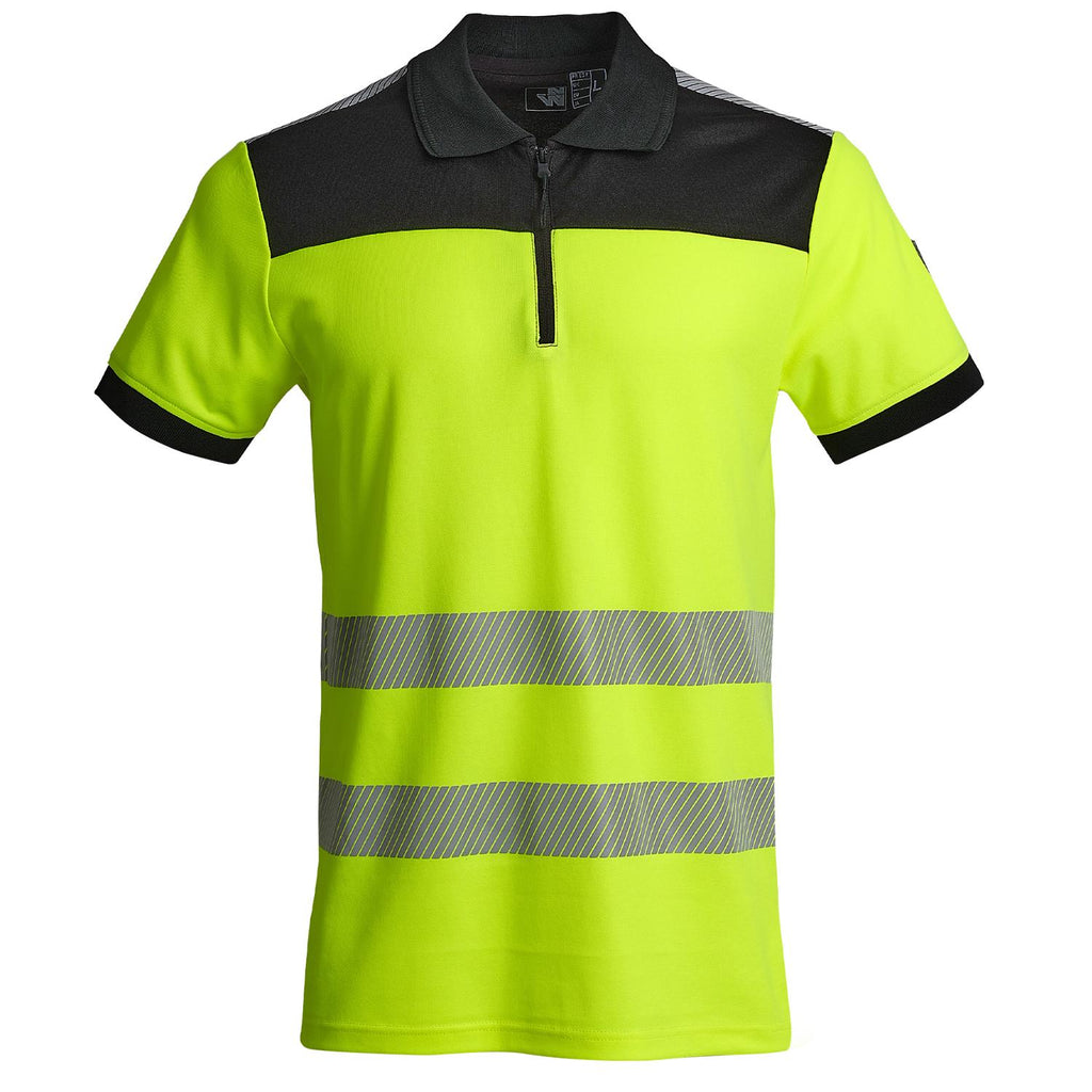 MARS WARNSCHUTZ ARBEITSPOLOSHIRT