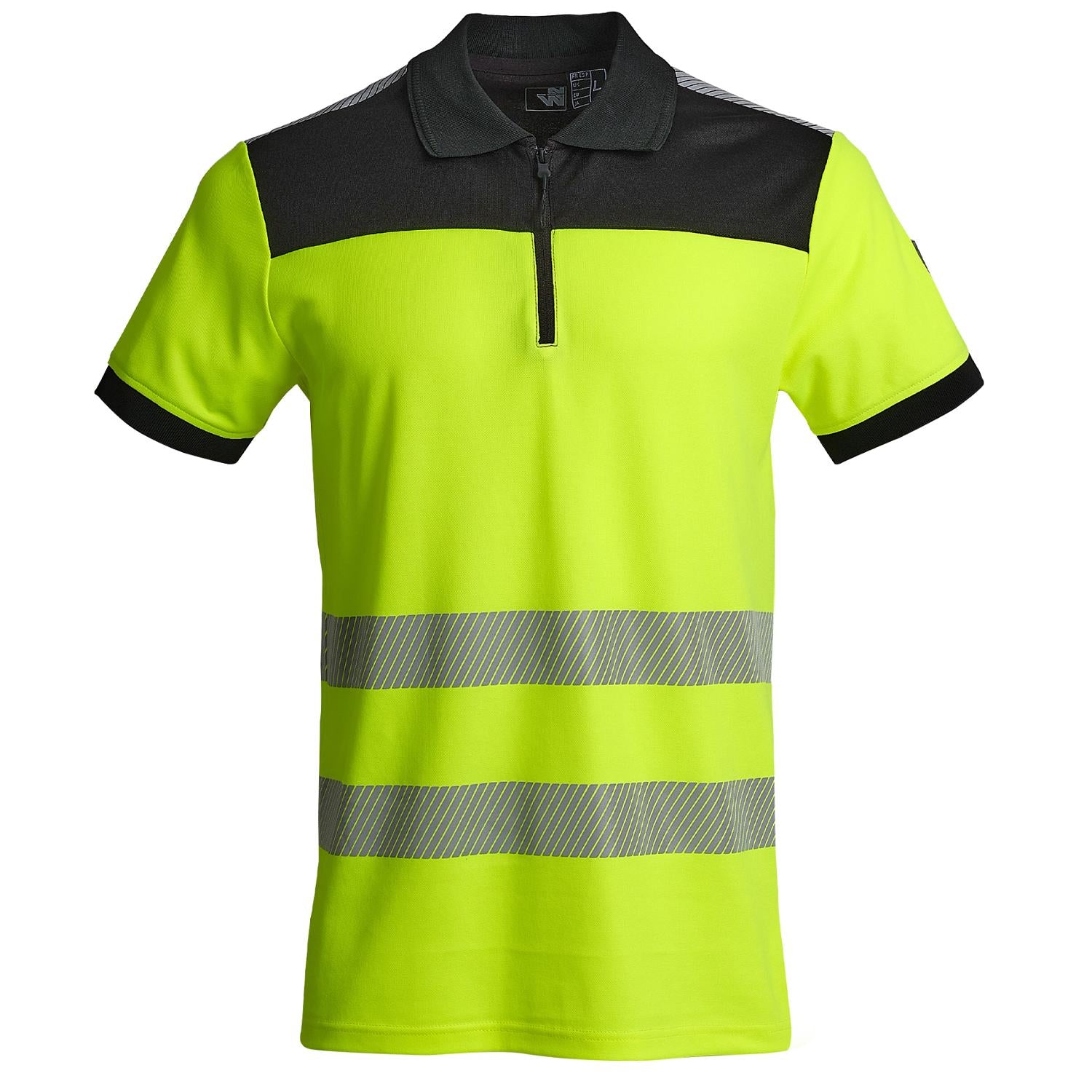 MARS WARNSCHUTZ ARBEITSPOLOSHIRT