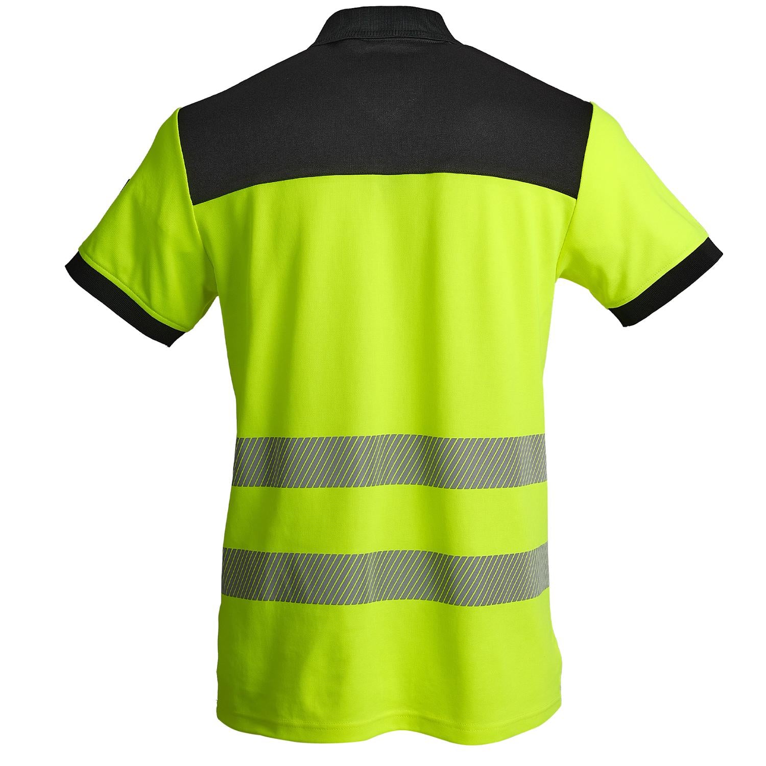 MARS WARNSCHUTZ ARBEITSPOLOSHIRT