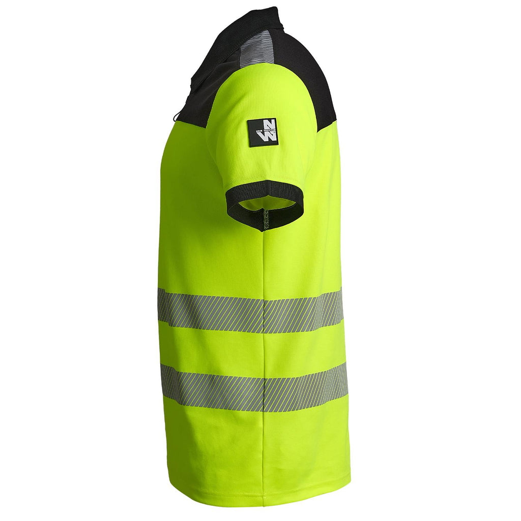 MARS WARNSCHUTZ ARBEITSPOLOSHIRT