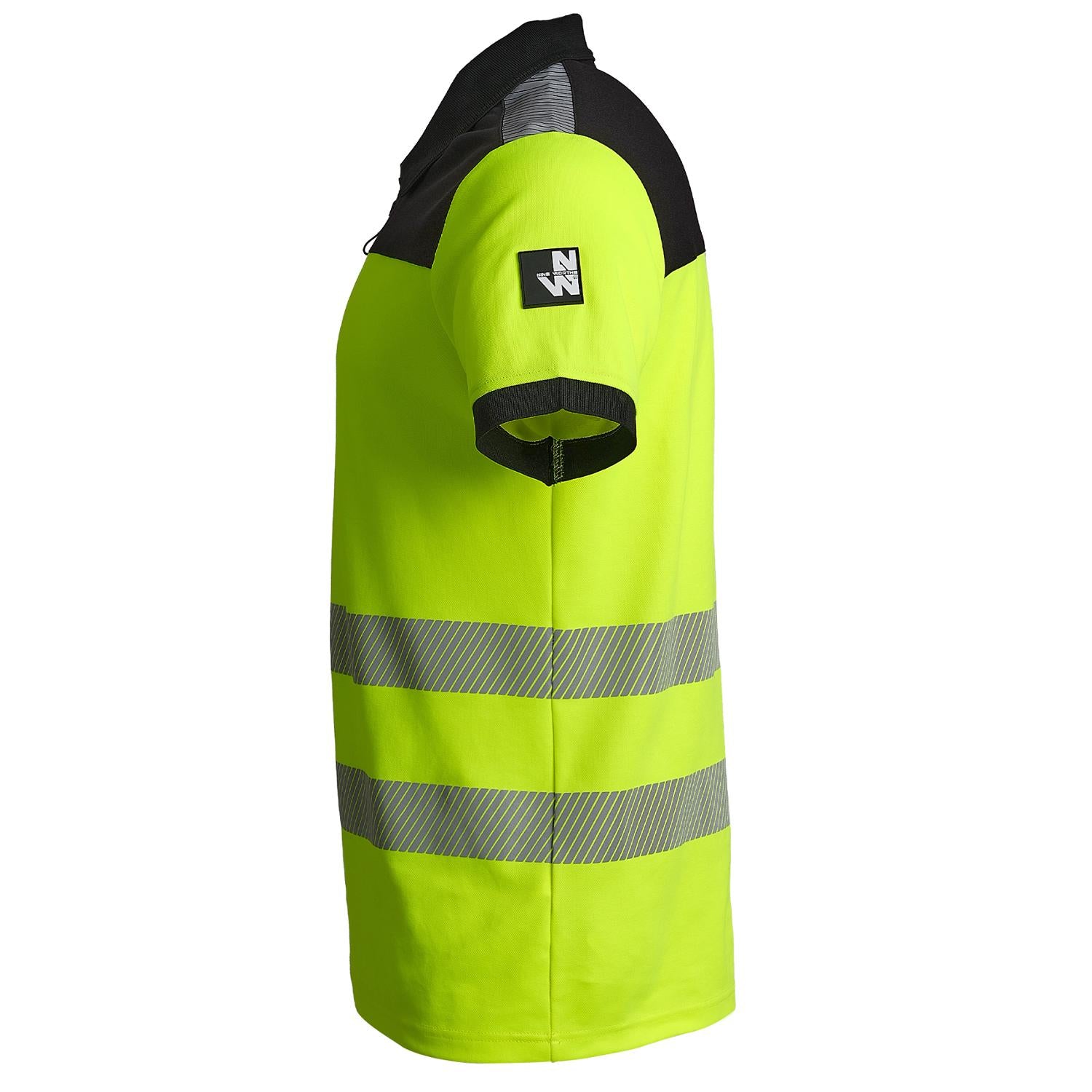 MARS WARNSCHUTZ ARBEITSPOLOSHIRT