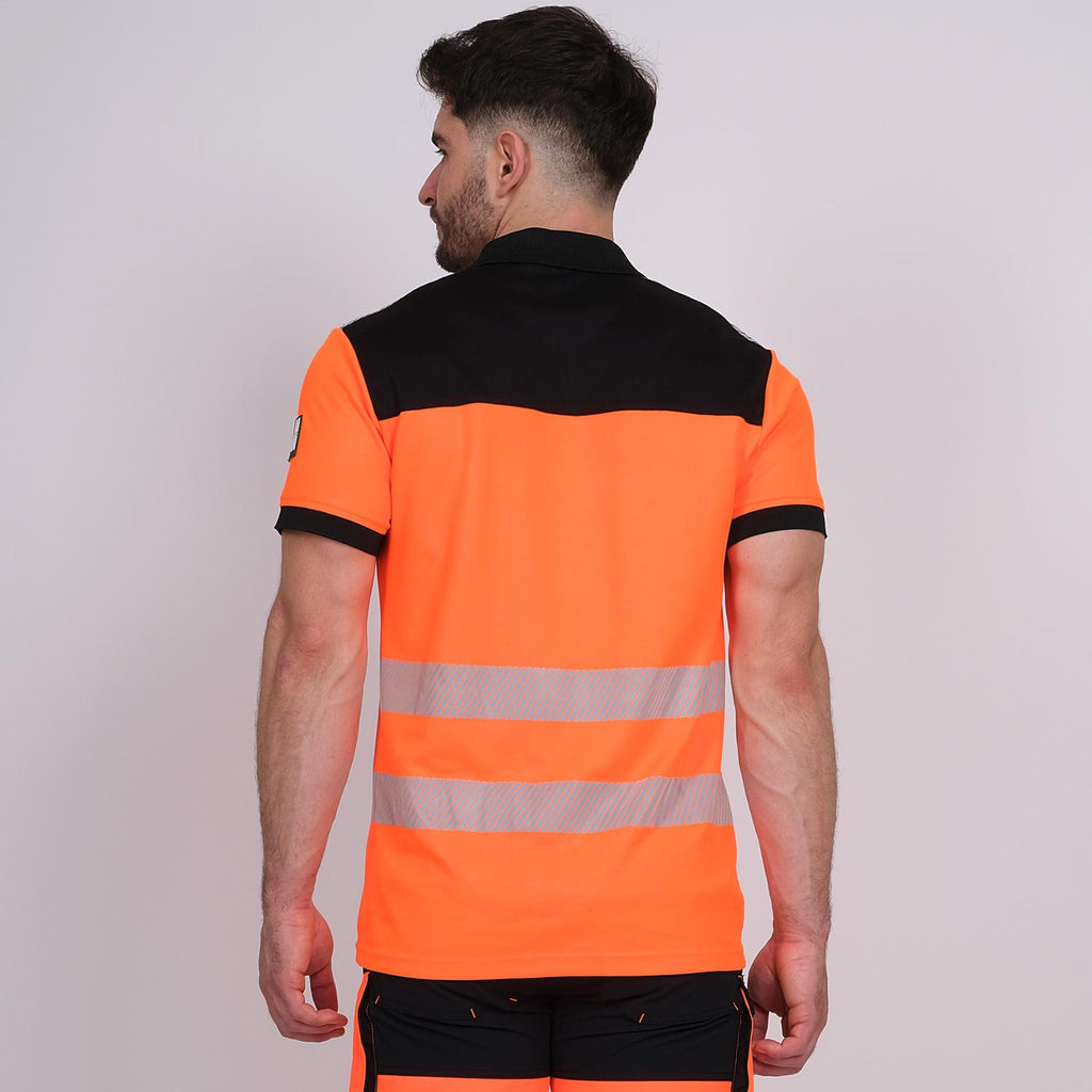 MARS WARNSCHUTZ ARBEITSPOLOSHIRT