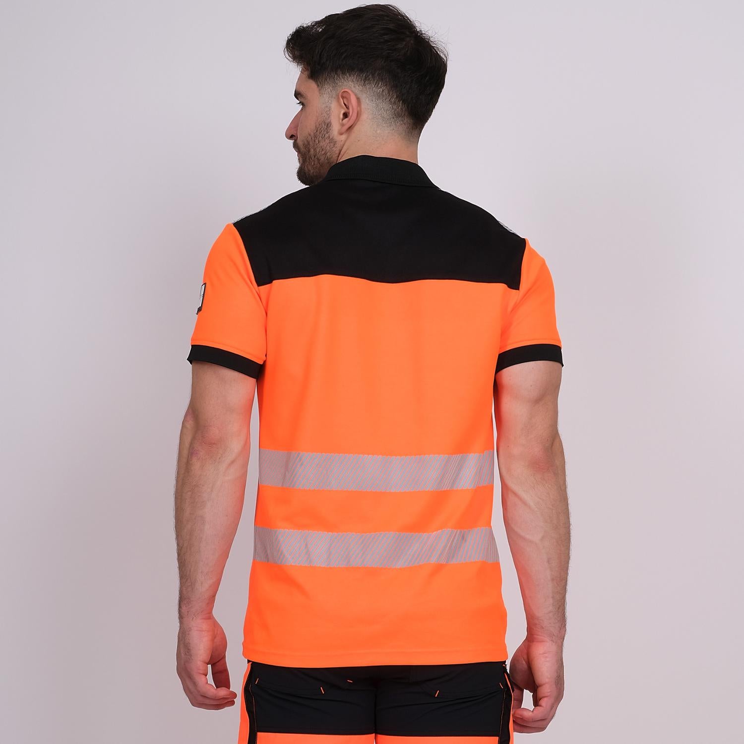 MARS WARNSCHUTZ ARBEITSPOLOSHIRT