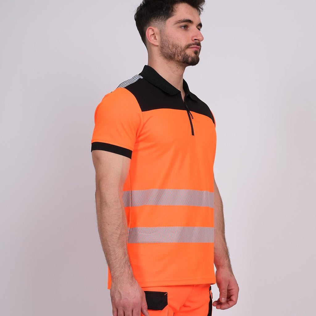 MARS WARNSCHUTZ ARBEITSPOLOSHIRT