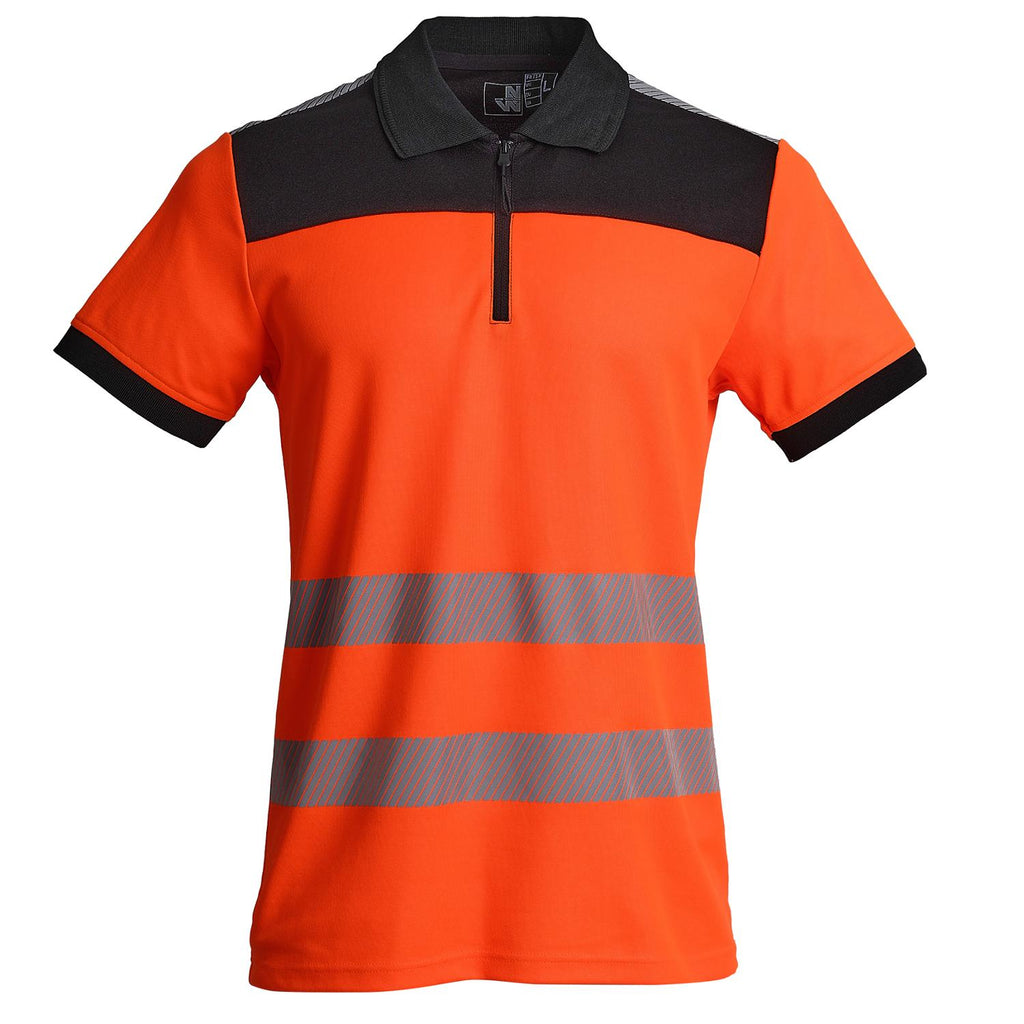 MARS WARNSCHUTZ ARBEITSPOLOSHIRT