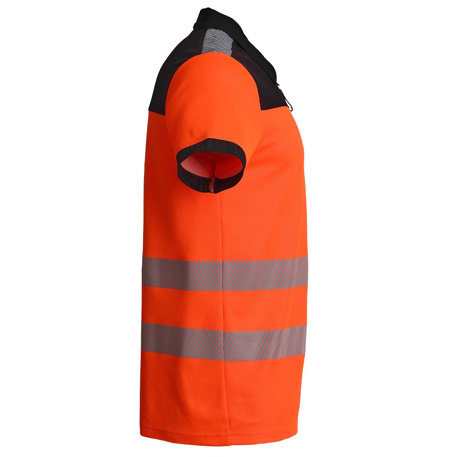 MARS WARNSCHUTZ ARBEITSPOLOSHIRT