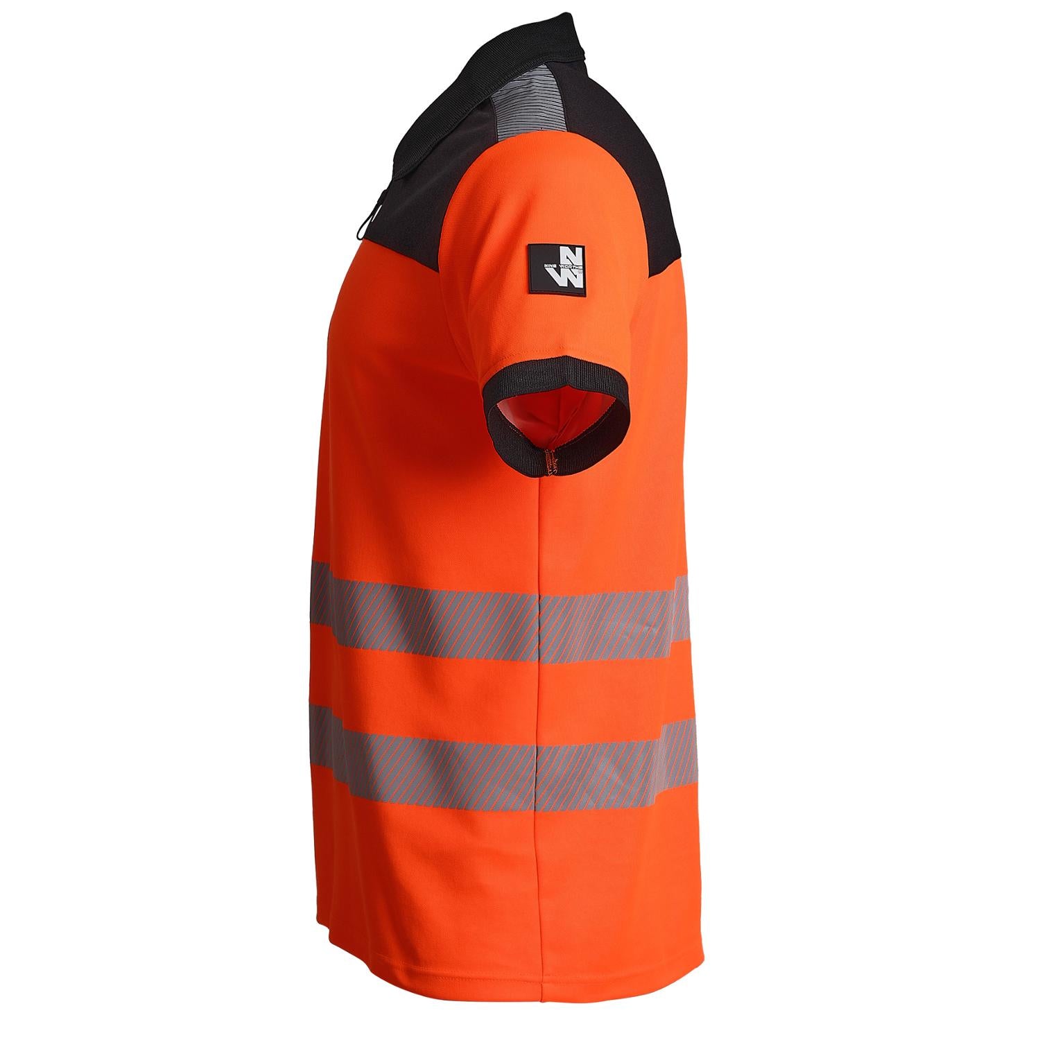 MARS WARNSCHUTZ ARBEITSPOLOSHIRT