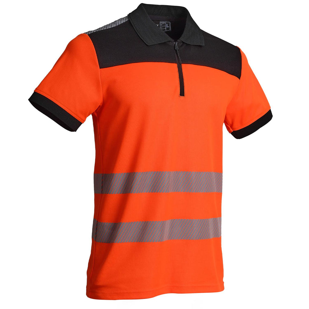 MARS WARNSCHUTZ ARBEITSPOLOSHIRT