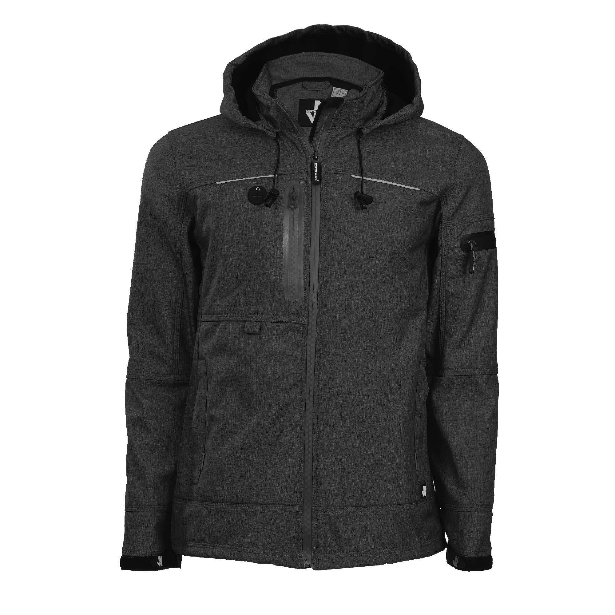 FLORES SOFTSHELL-ARBEITSJACKE