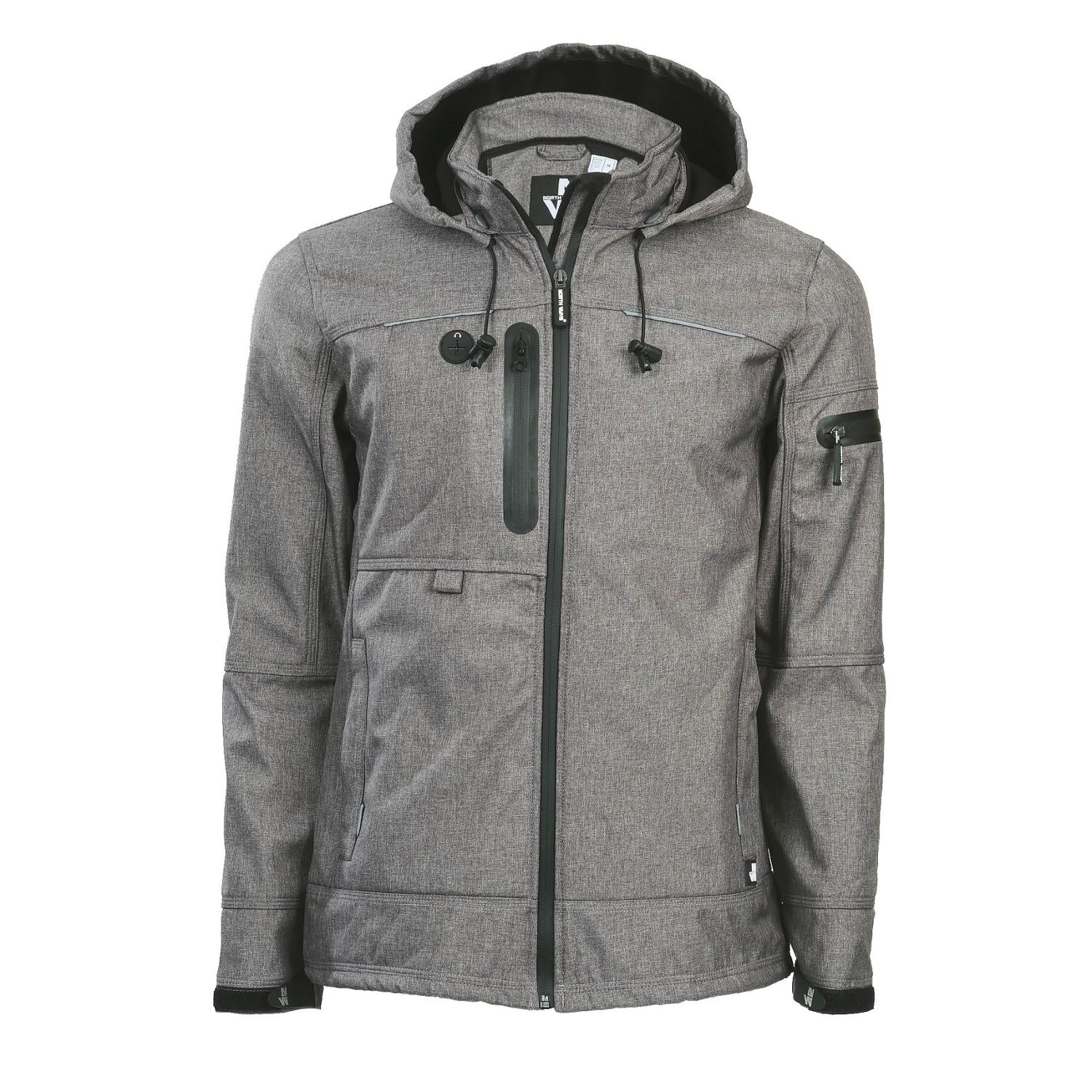 FLORES SOFTSHELL-ARBEITSJACKE