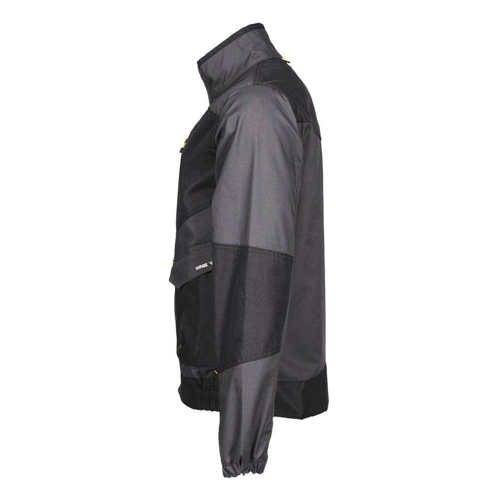 grau/schwarz