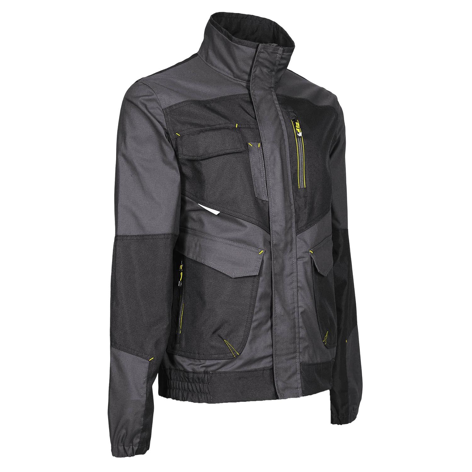 grau/schwarz