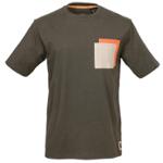 JASPE KURZÄRMELIGES ARBEITSSHIRT