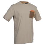 JASPE KURZÄRMELIGES ARBEITSSHIRT