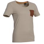 AGATHE KURZÄRMELIGES ARBEITSSHIRT