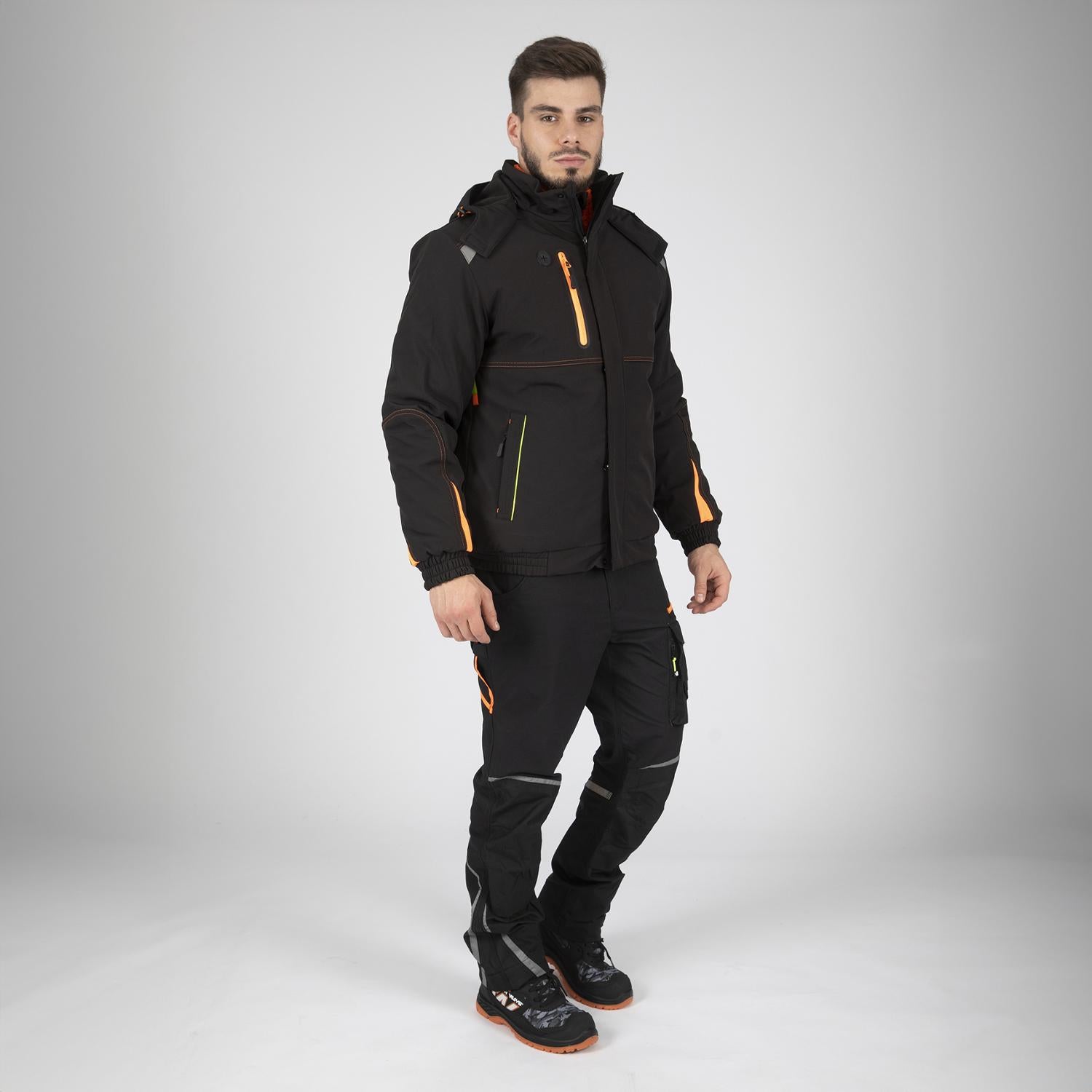 MORANE SOFTSHELL ARBEITSPARKA
