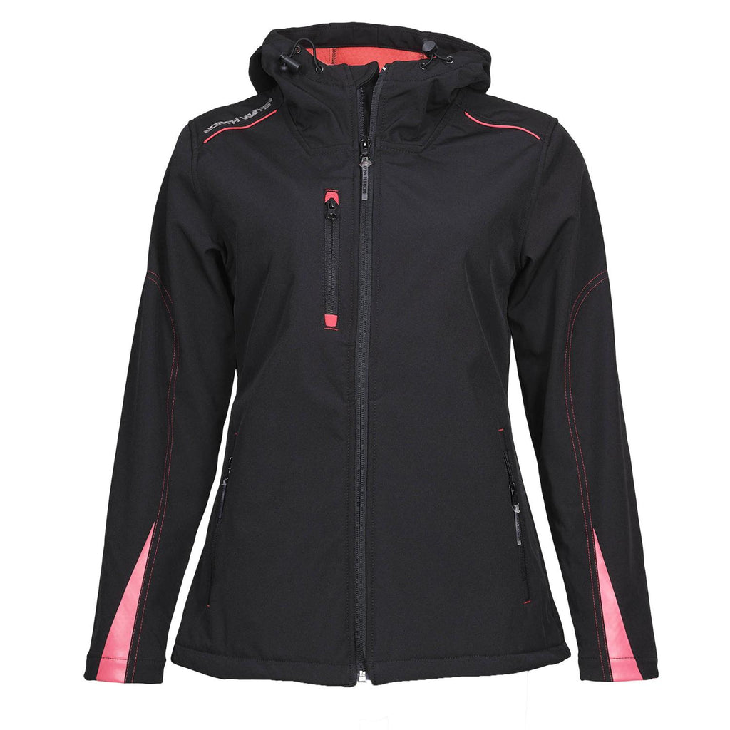 JUSTINE SOFTSHELL-ARBEITSJACKE