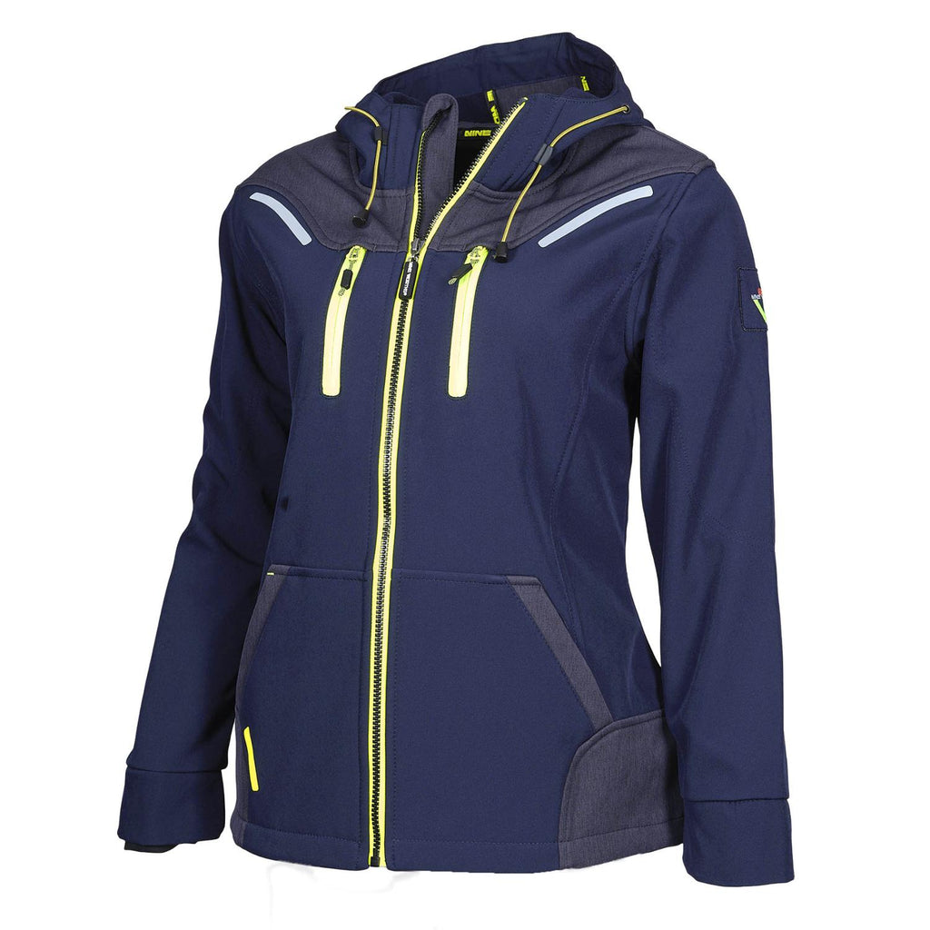 FLORENCE SOFTSHELL-ARBEITSJACKE