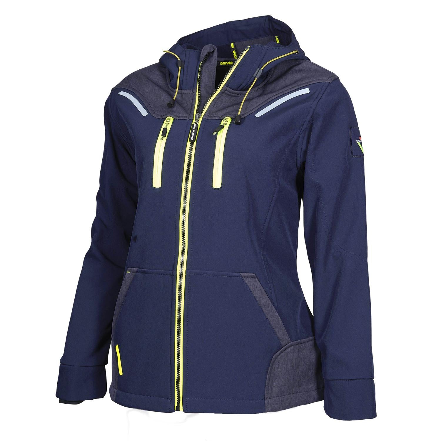 FLORENCE SOFTSHELL-ARBEITSJACKE