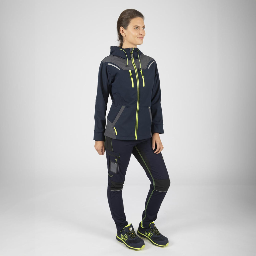 FLORENCE SOFTSHELL-ARBEITSJACKE