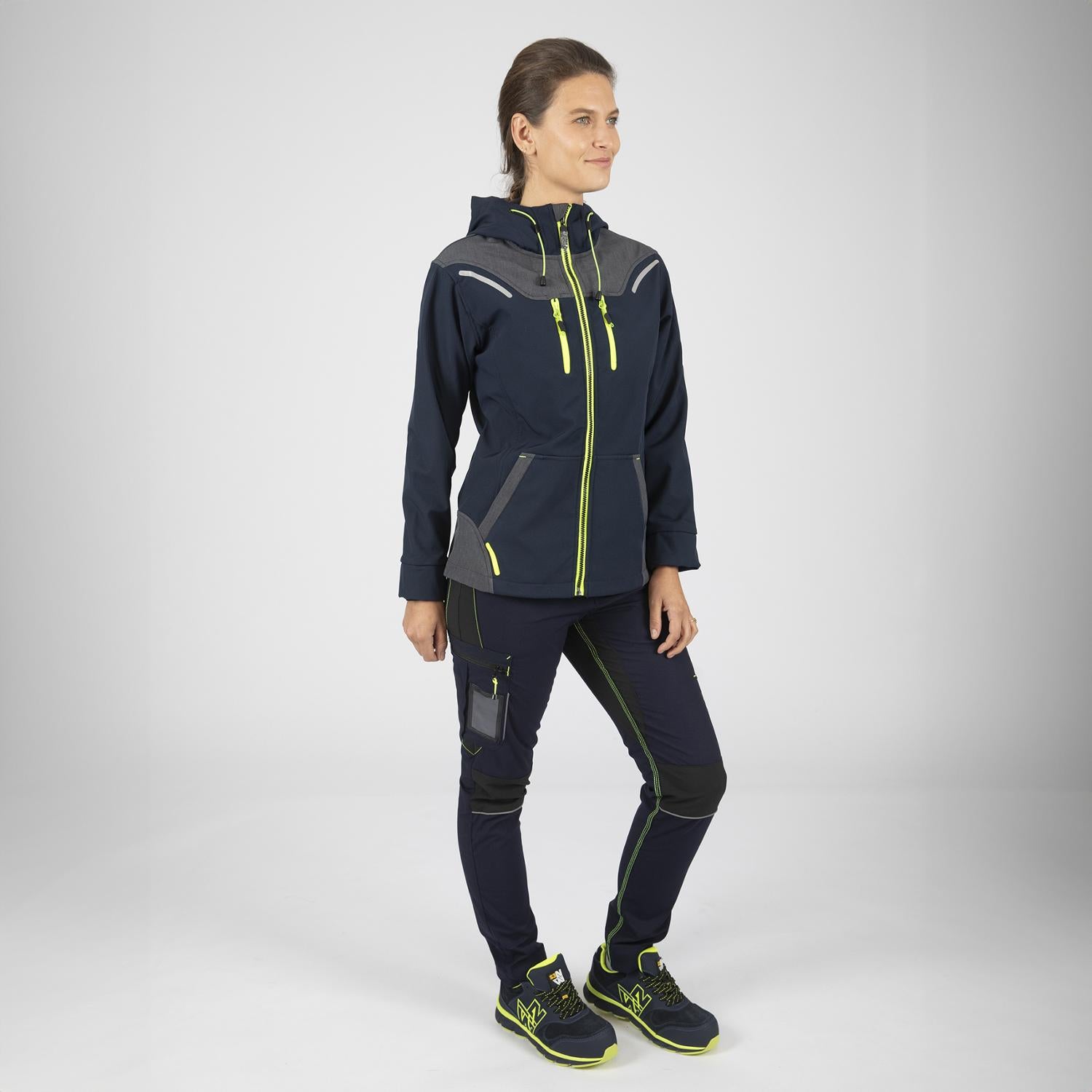 FLORENCE SOFTSHELL-ARBEITSJACKE