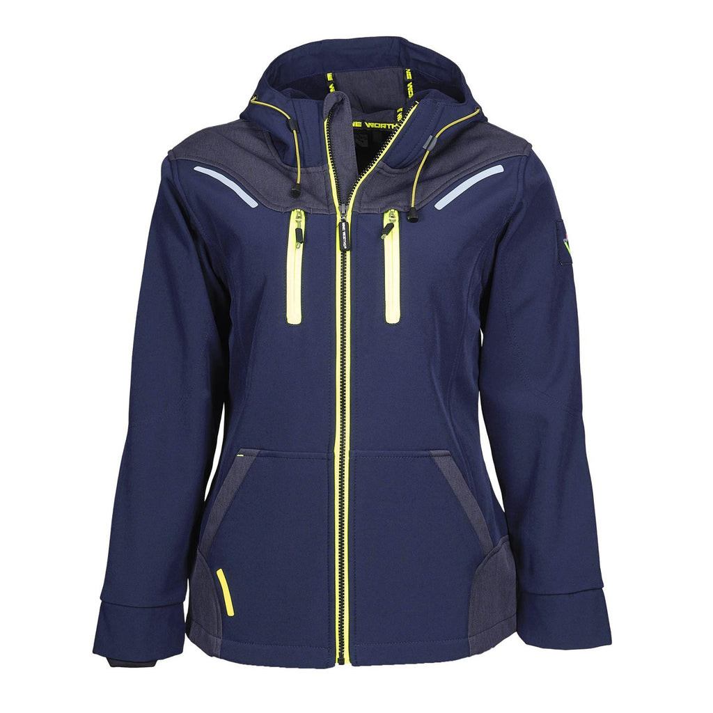 FLORENCE SOFTSHELL-ARBEITSJACKE
