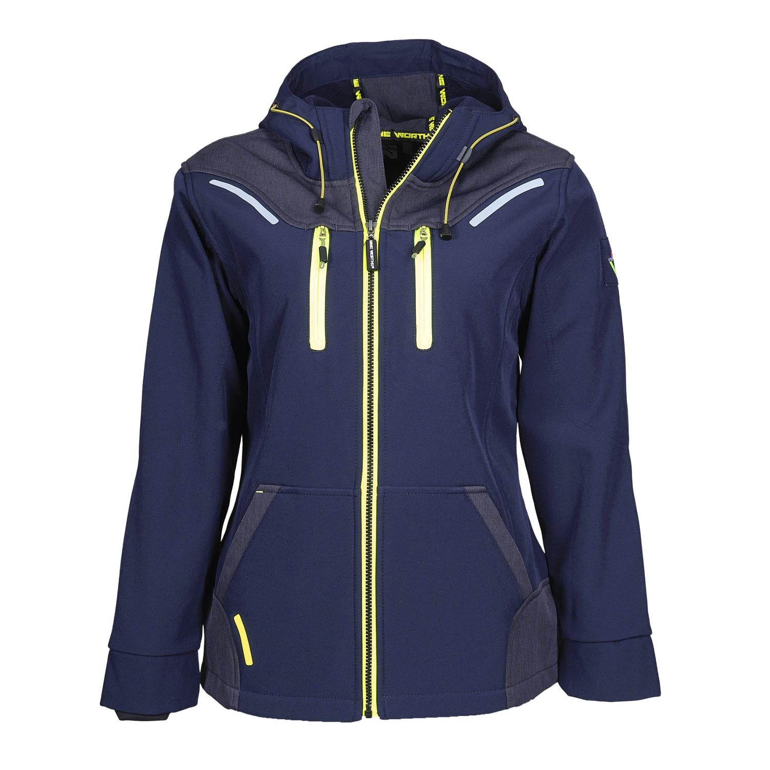 FLORENCE SOFTSHELL-ARBEITSJACKE