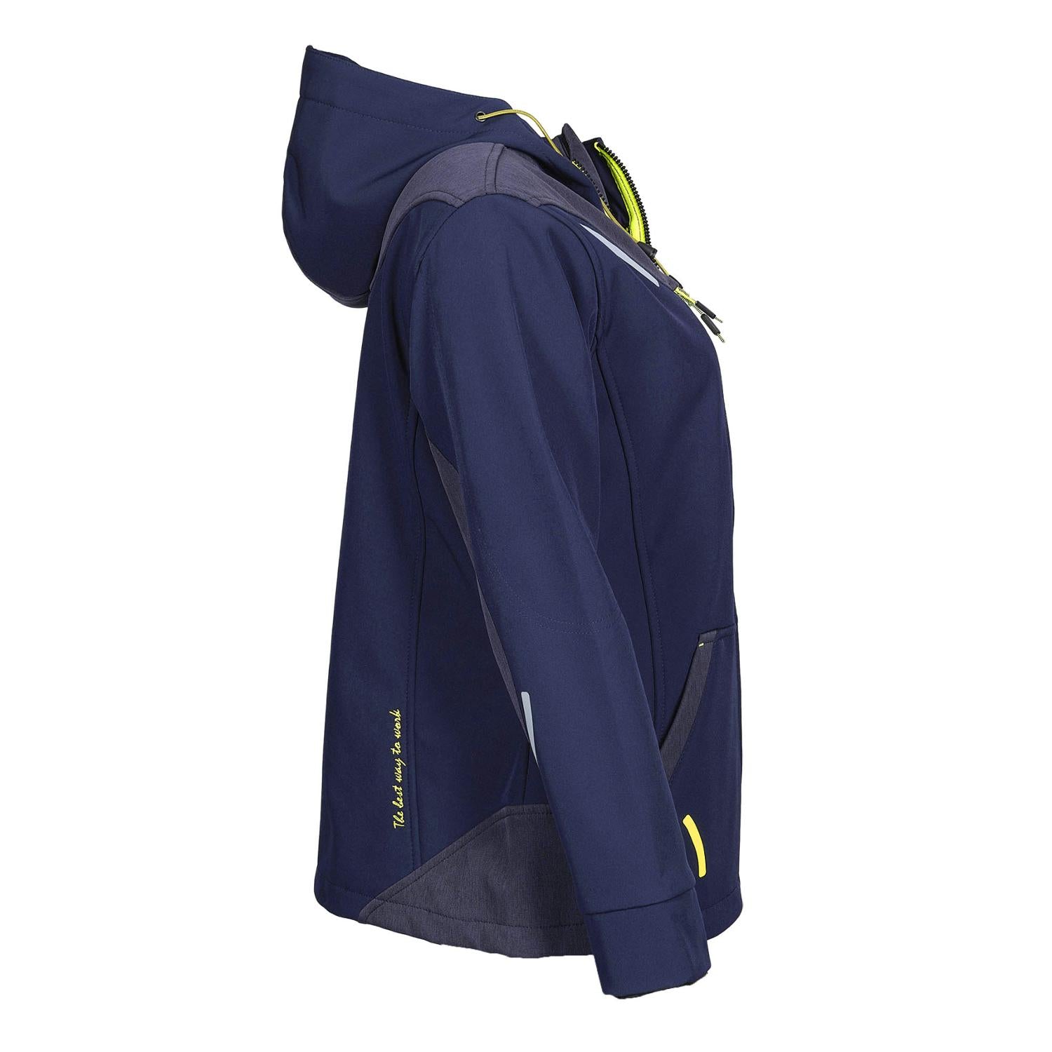 FLORENCE SOFTSHELL-ARBEITSJACKE