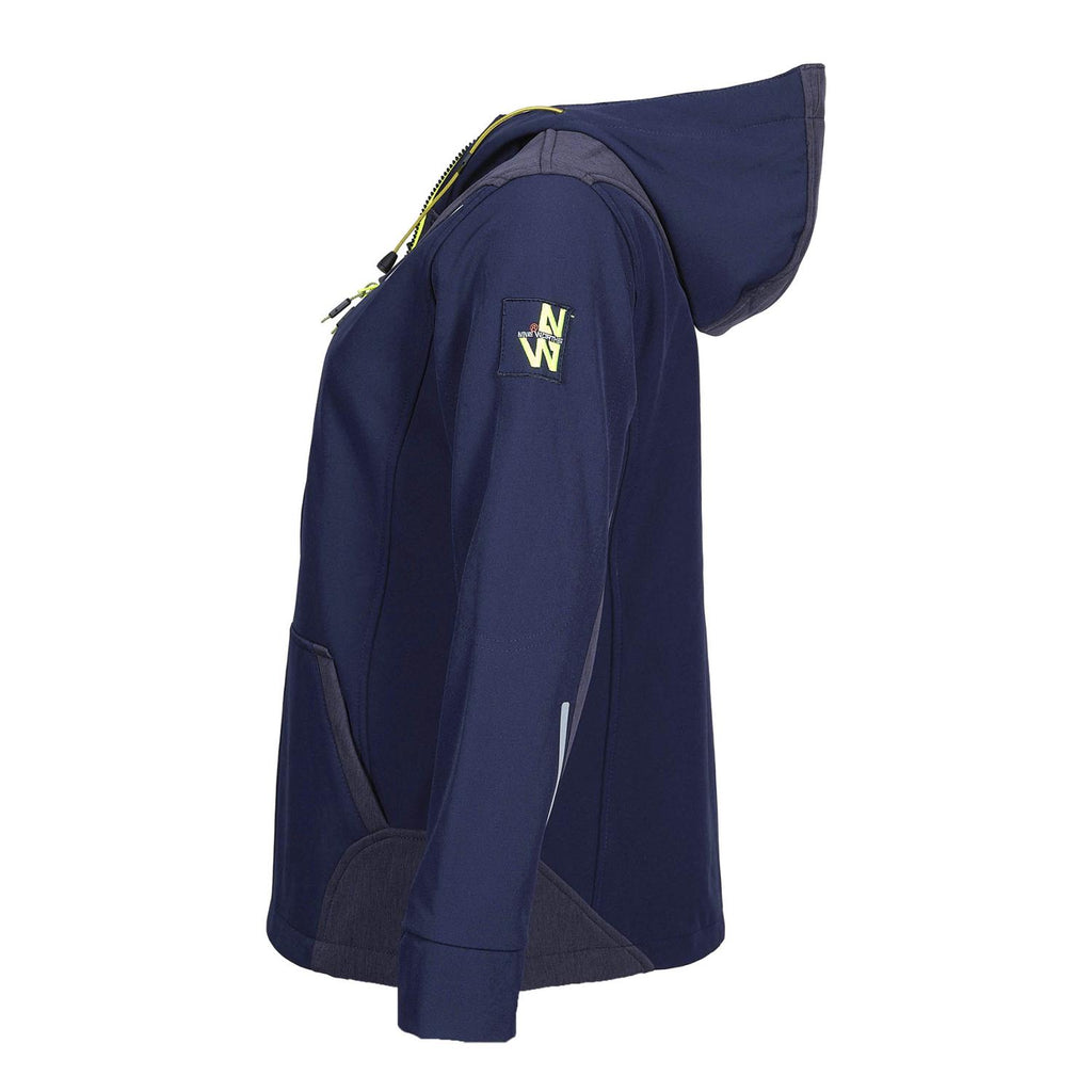 FLORENCE SOFTSHELL-ARBEITSJACKE