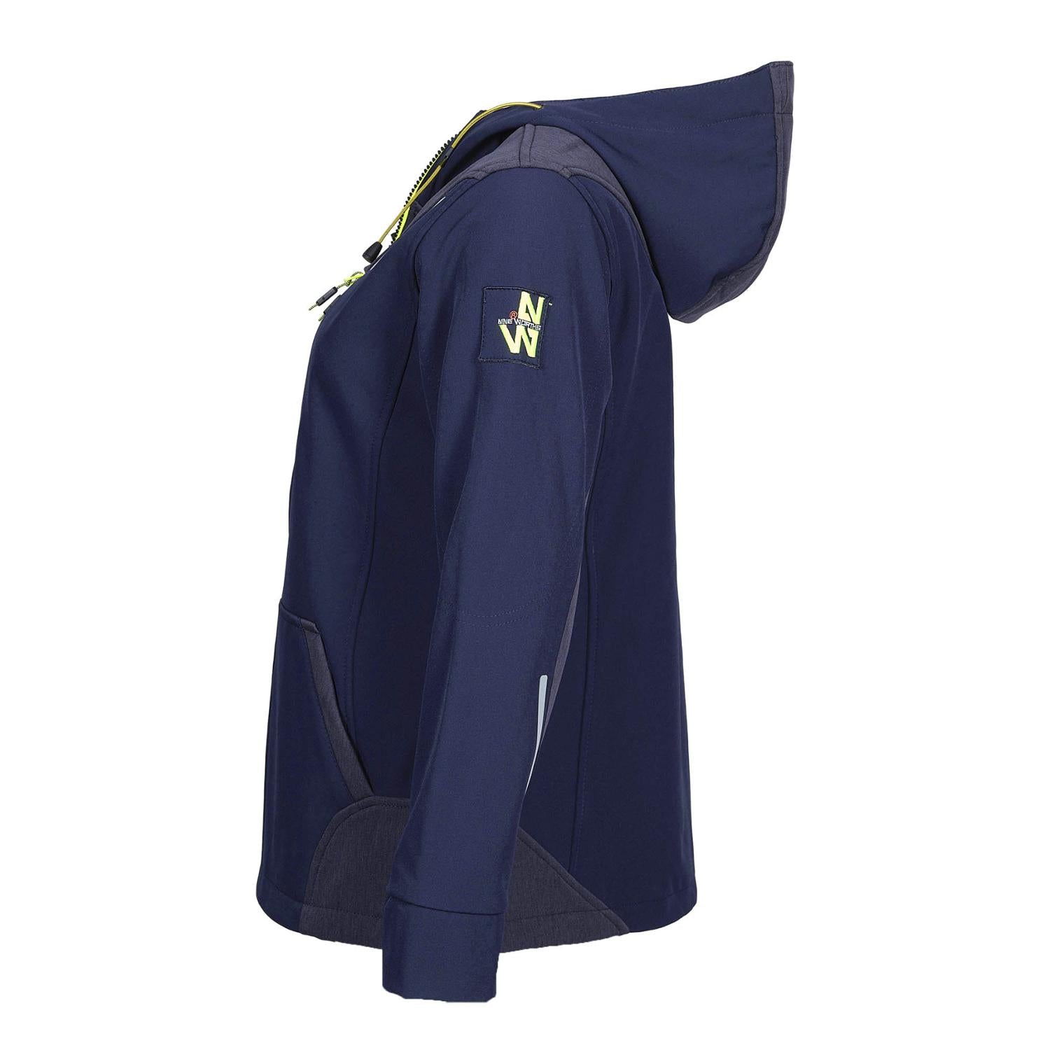 FLORENCE SOFTSHELL-ARBEITSJACKE