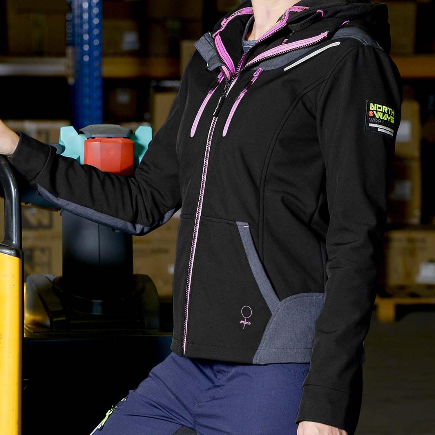 FLORENCE SOFTSHELL-ARBEITSJACKE