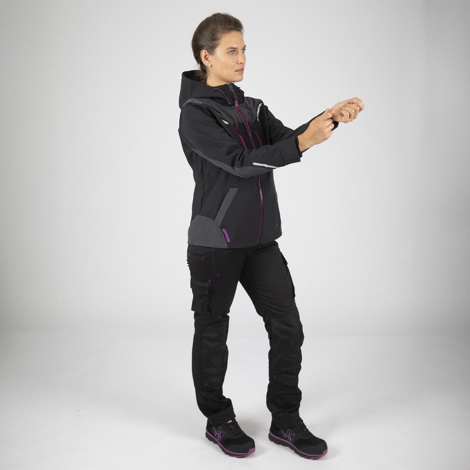 FLORENCE SOFTSHELL-ARBEITSJACKE