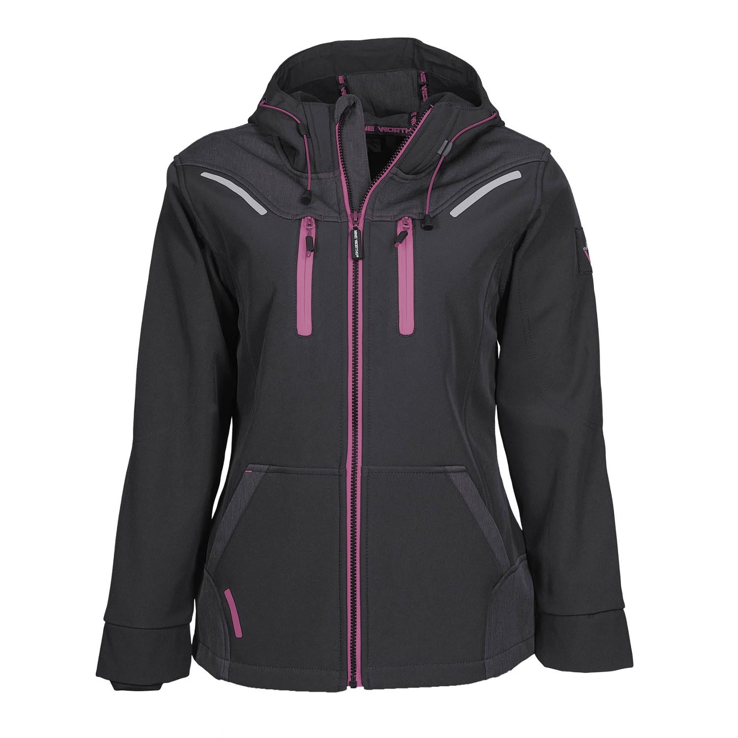 FLORENCE SOFTSHELL-ARBEITSJACKE