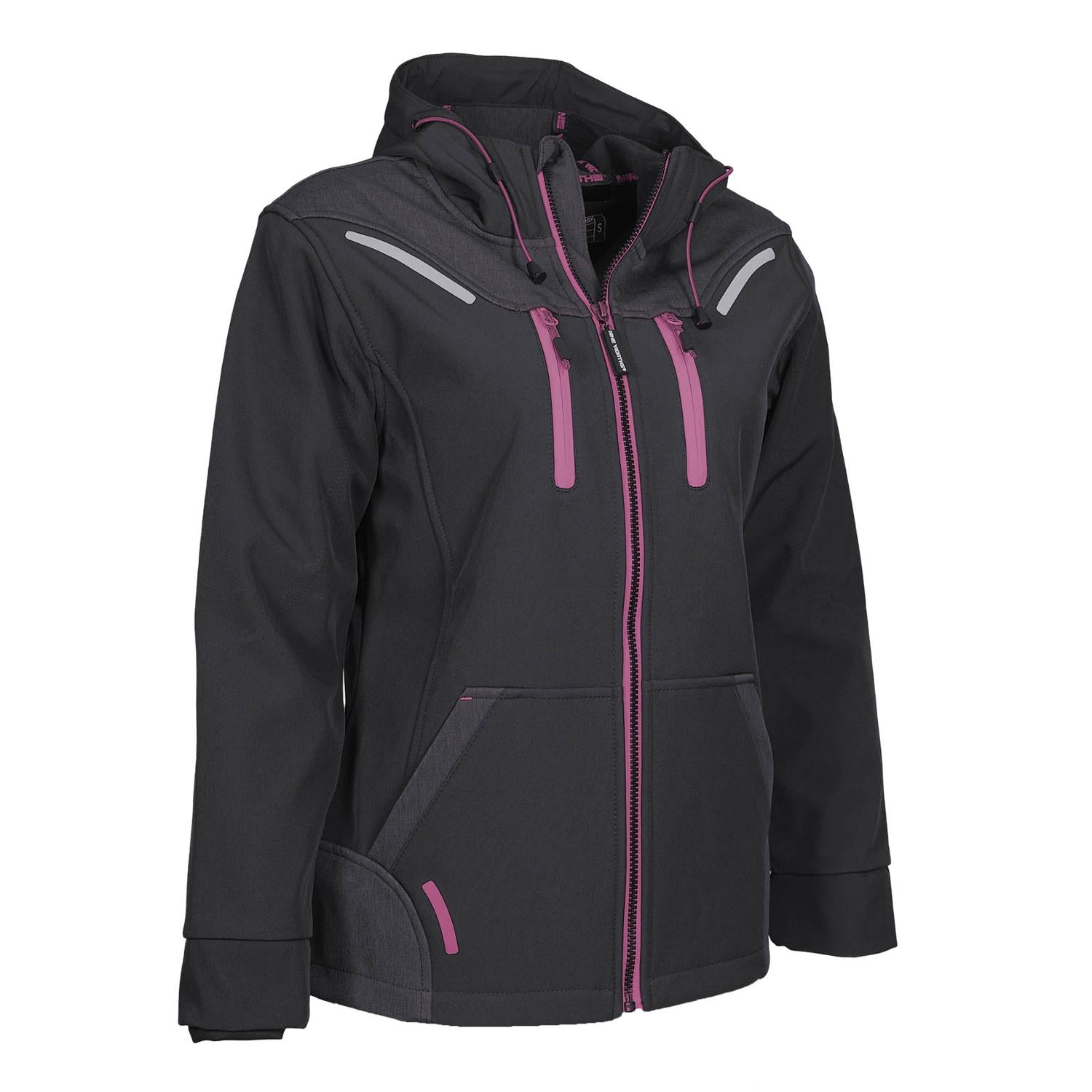 FLORENCE SOFTSHELL-ARBEITSJACKE