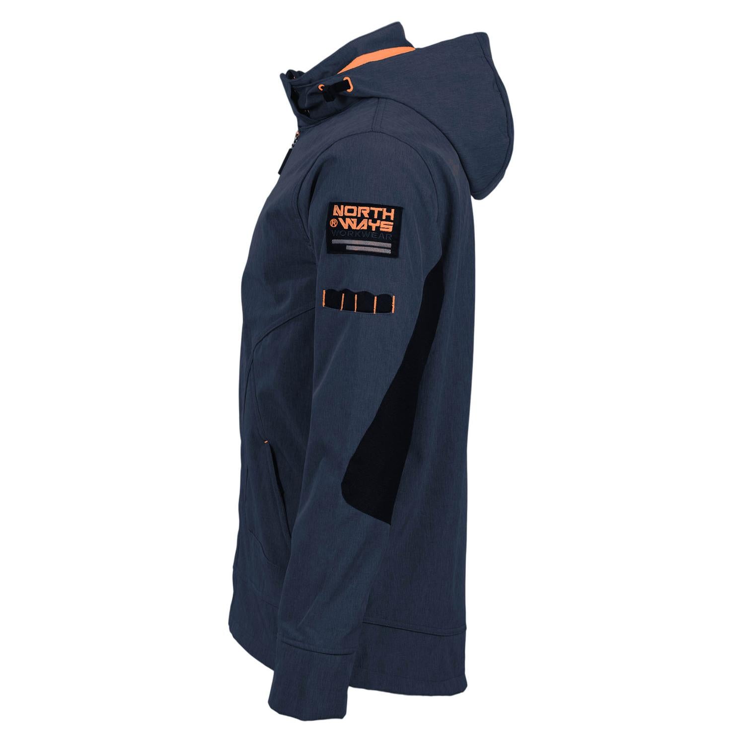 BOREL SOFTSHELL-ARBEITSJACKE