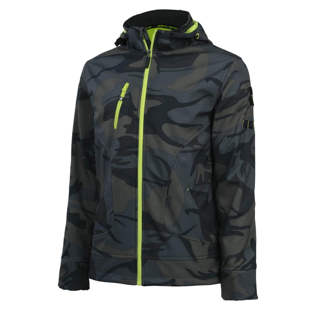 BOREL SOFTSHELL-ARBEITSJACKE