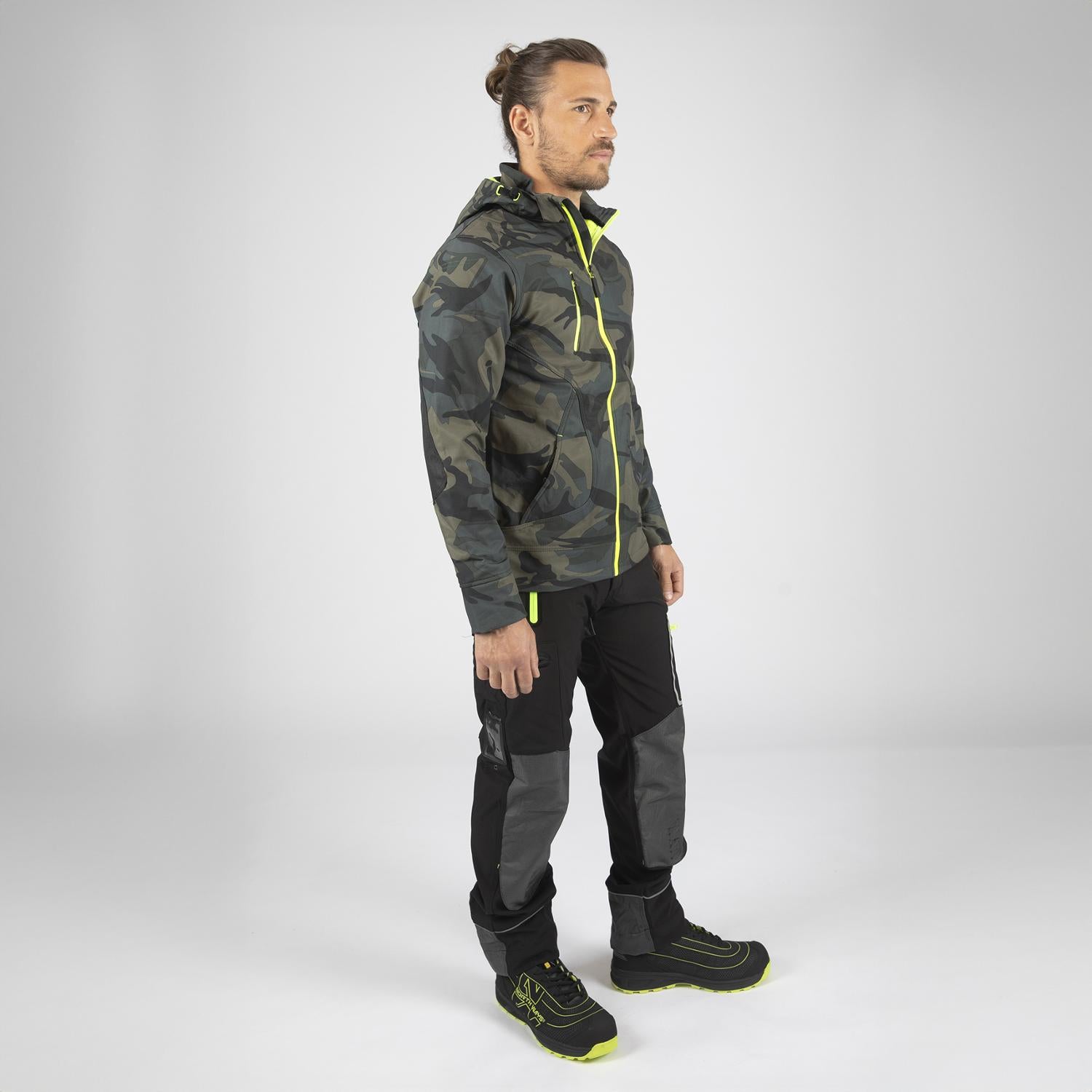BOREL SOFTSHELL-ARBEITSJACKE