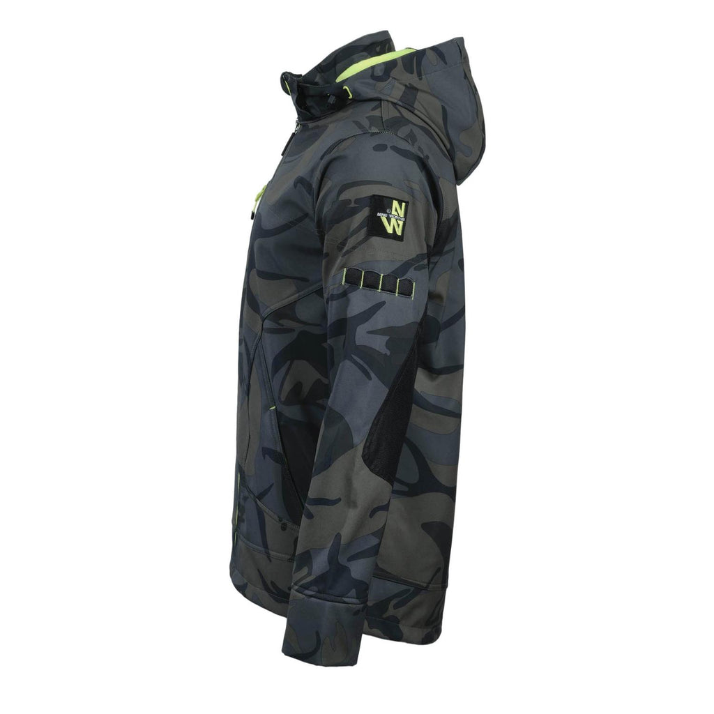 BOREL SOFTSHELL-ARBEITSJACKE