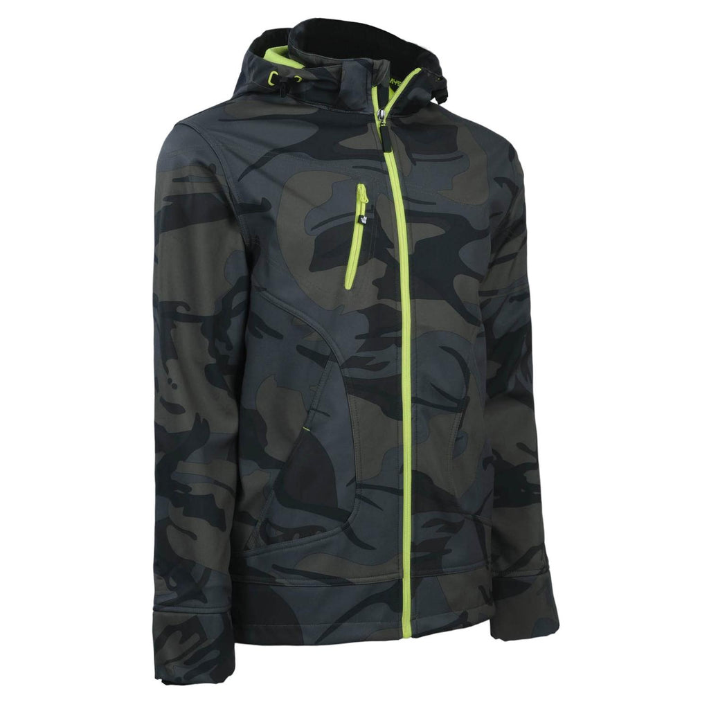 BOREL SOFTSHELL-ARBEITSJACKE