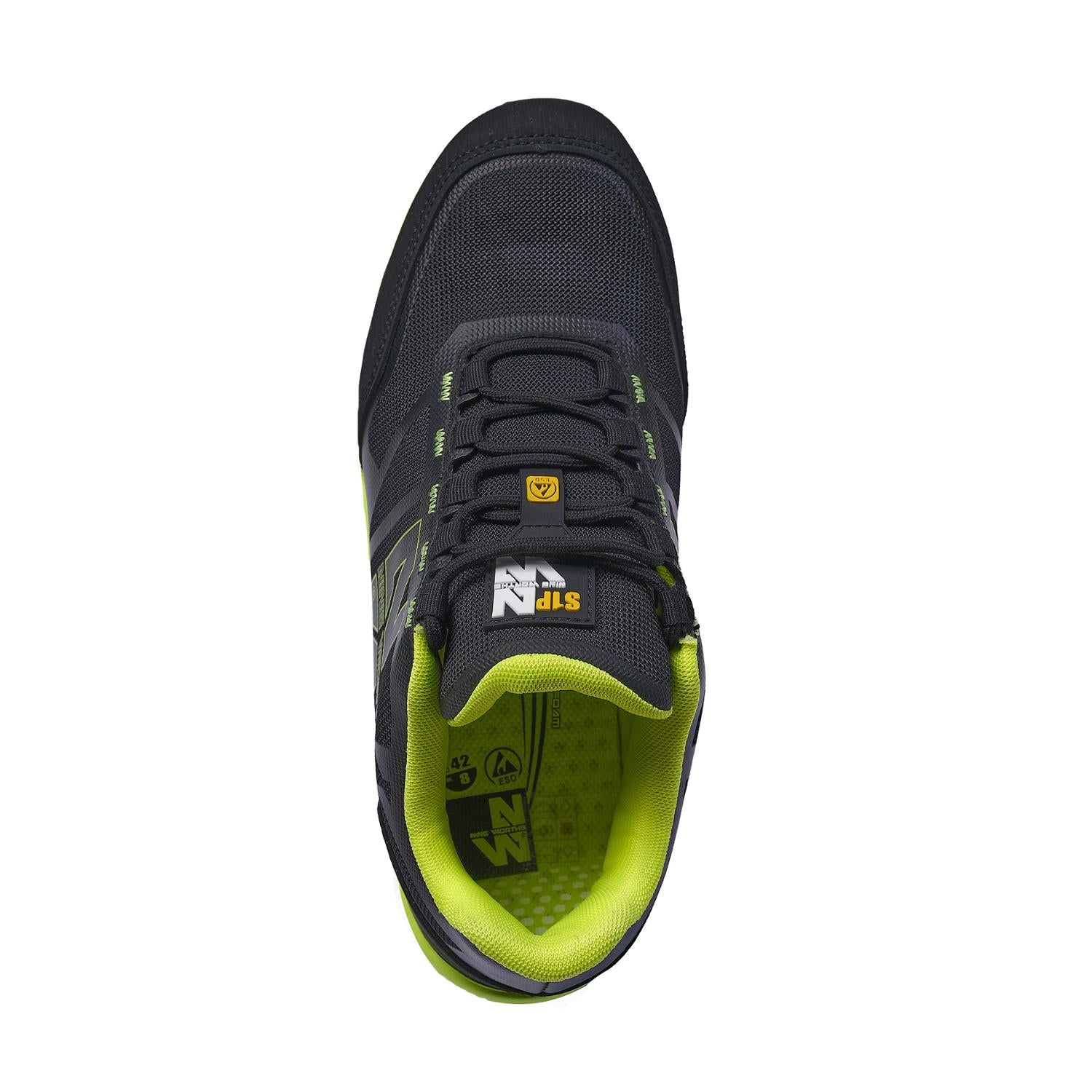 yellow/black
