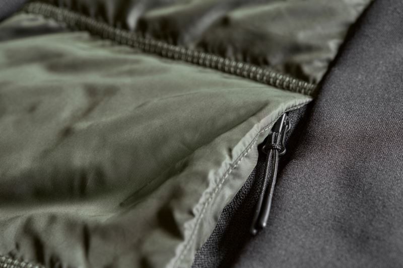 TJ 9113 Damen Hybrid Stretch Kapuzenjacke