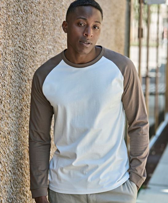 TJ 1170 Baseball T-Shirt langarm "Unlabeled"