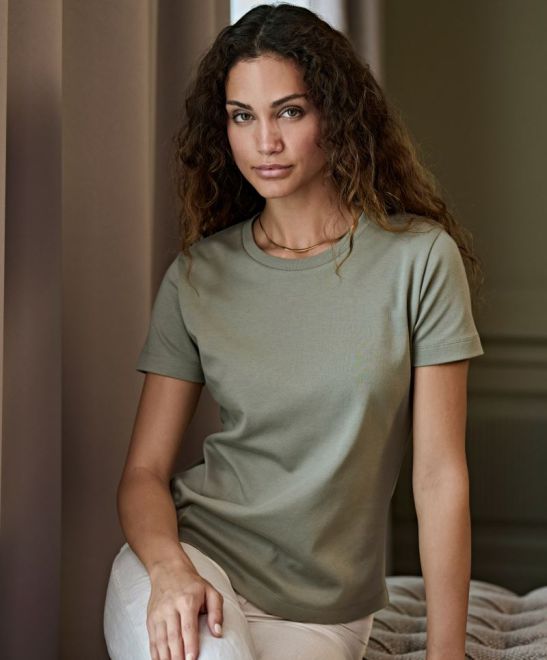 TJ 1451 Damen Pima T-Shirt